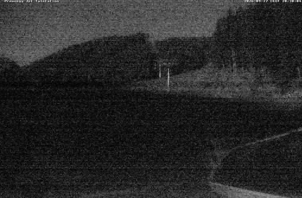 Archiv Foto Webcam Reiteralm - Talstation Preunegg
