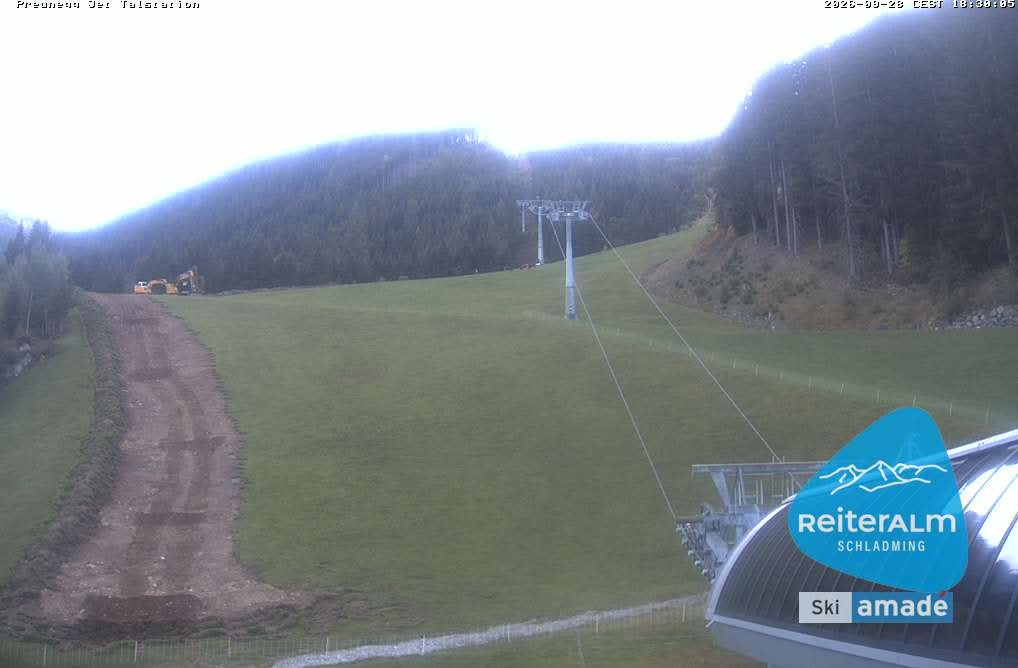 Archiv Foto Webcam Reiteralm - Talstation Preunegg