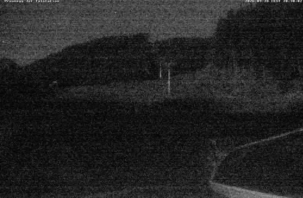 Archiv Foto Webcam Reiteralm - Talstation Preunegg
