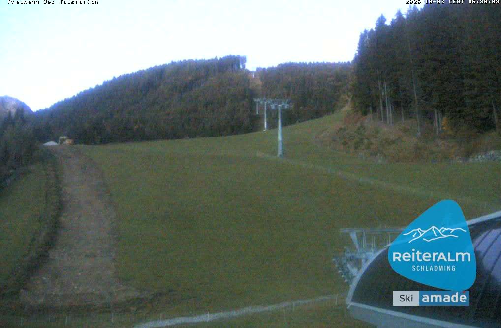 Archiv Foto Webcam Reiteralm - Talstation Preunegg
