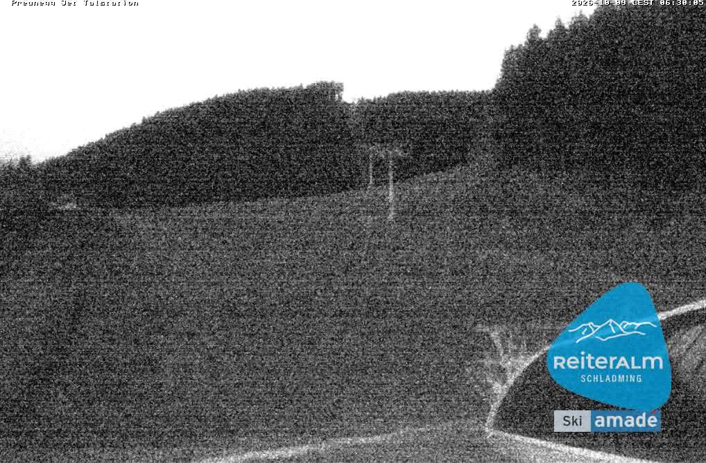Archived image Webcam Reiteralm: Preunegg Jet Base Station