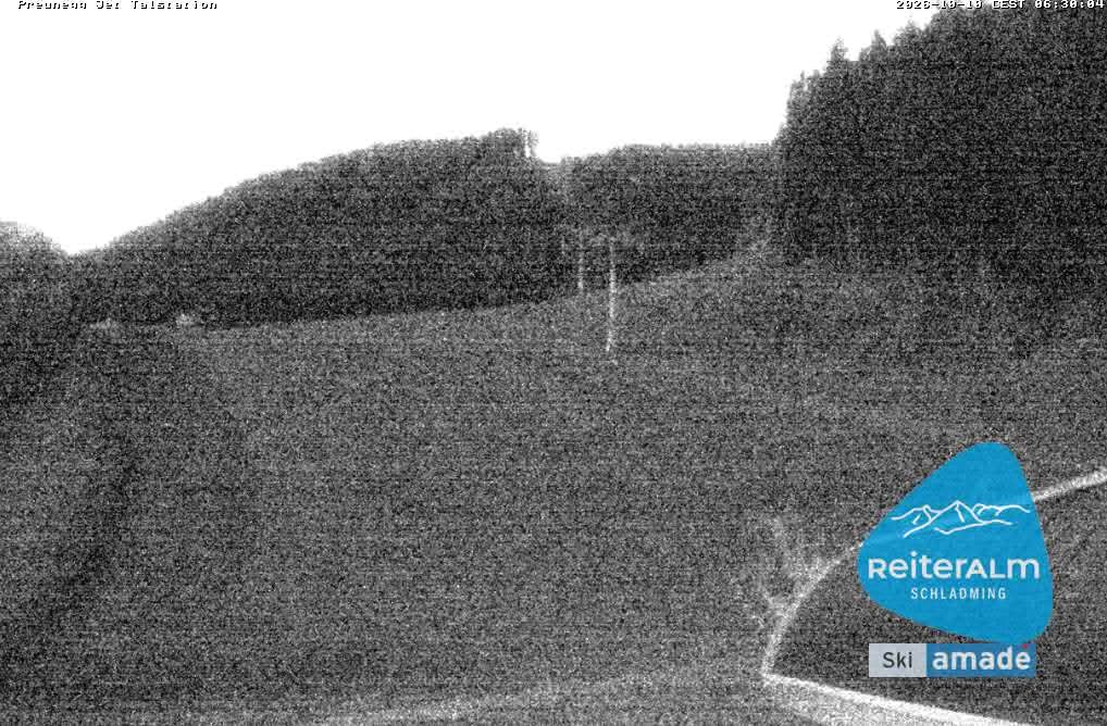 Archiv Foto Webcam Reiteralm - Talstation Preunegg
