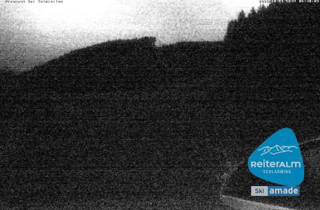 Archived image Webcam Reiteralm: Preunegg Jet Base Station