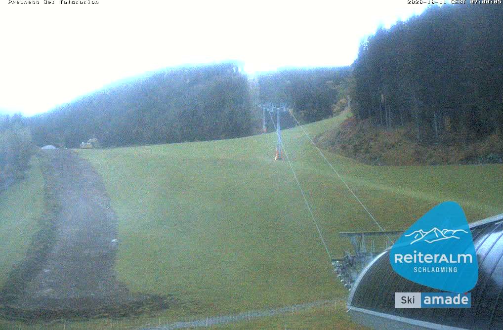 Archiv Foto Webcam Reiteralm - Talstation Preunegg