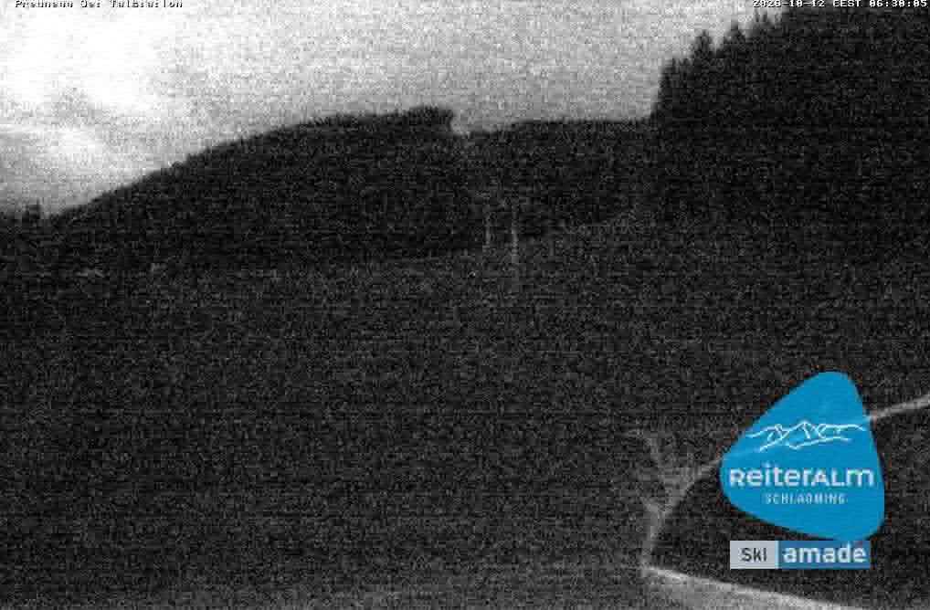 Archived image Webcam Reiteralm: Preunegg Jet Base Station