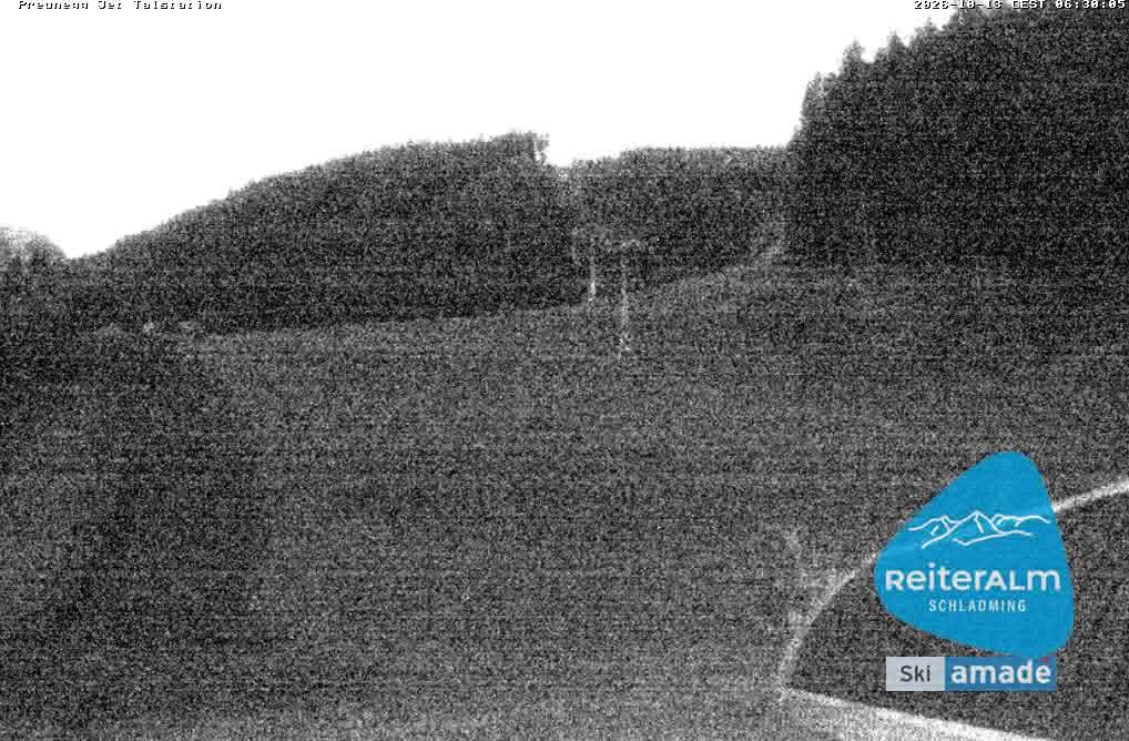 Archiv Foto Webcam Reiteralm - Talstation Preunegg