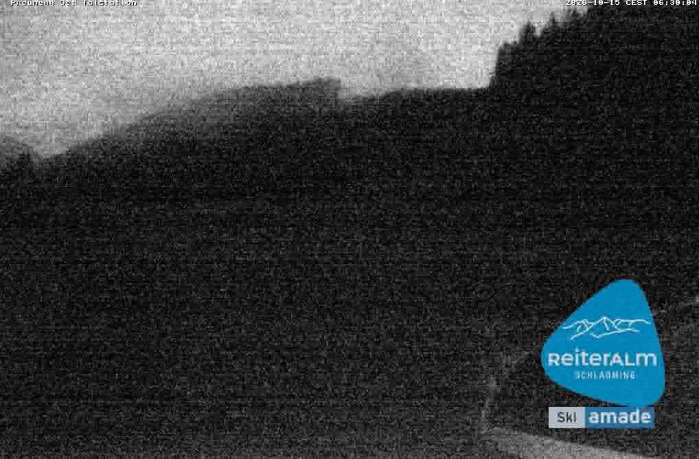 Archiv Foto Webcam Reiteralm - Talstation Preunegg