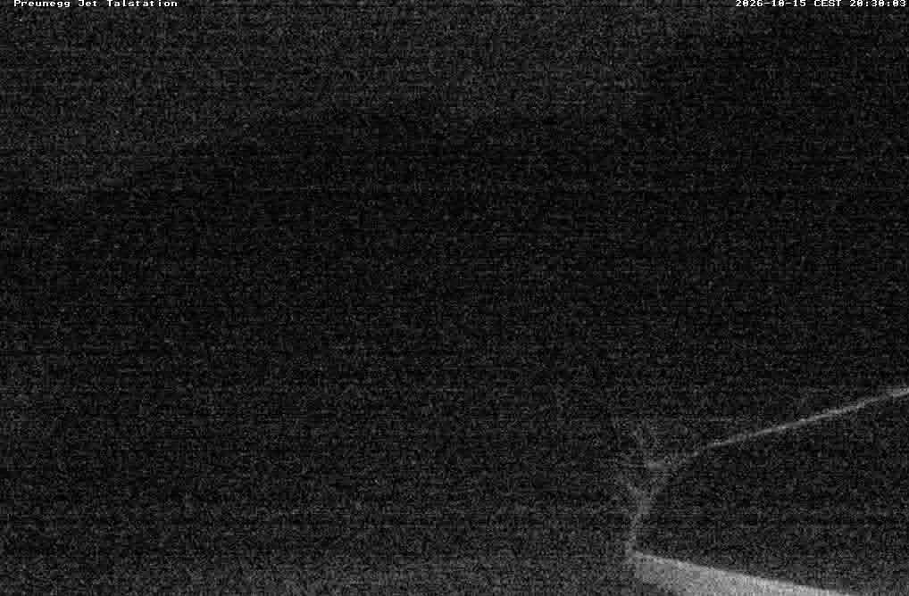 Archiv Foto Webcam Reiteralm - Talstation Preunegg