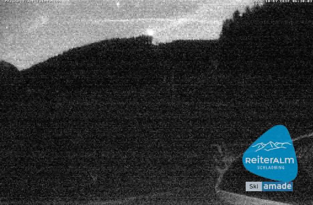Archiv Foto Webcam Reiteralm - Talstation Preunegg