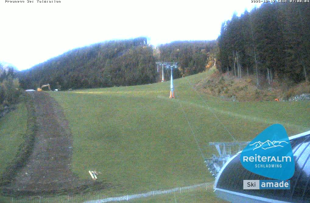 Archiv Foto Webcam Reiteralm - Talstation Preunegg