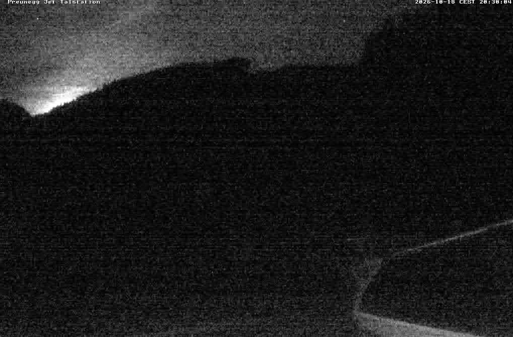 Archiv Foto Webcam Reiteralm - Talstation Preunegg