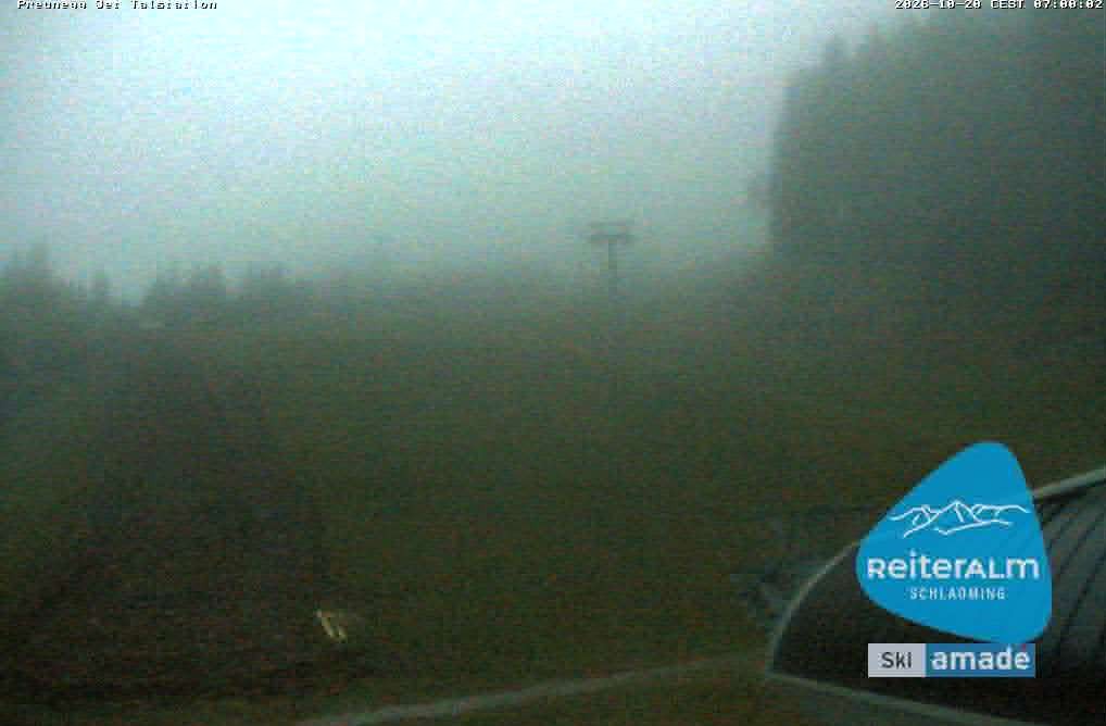 Archiv Foto Webcam Reiteralm - Talstation Preunegg