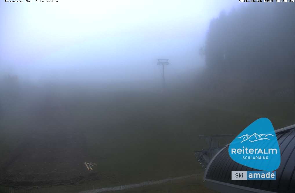 Archiv Foto Webcam Reiteralm - Talstation Preunegg