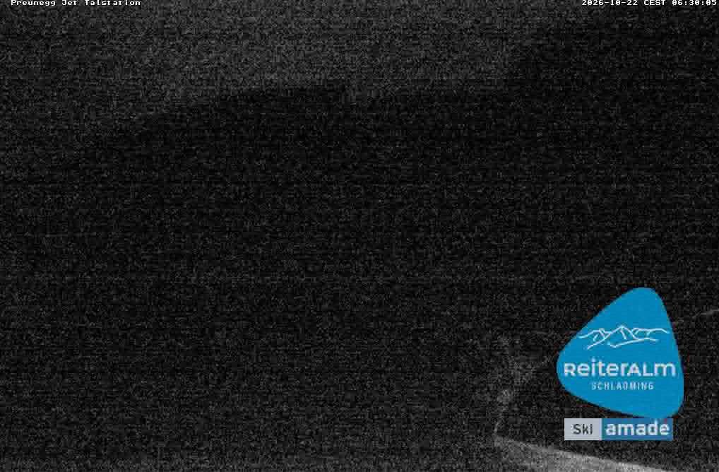 Archiv Foto Webcam Reiteralm - Talstation Preunegg