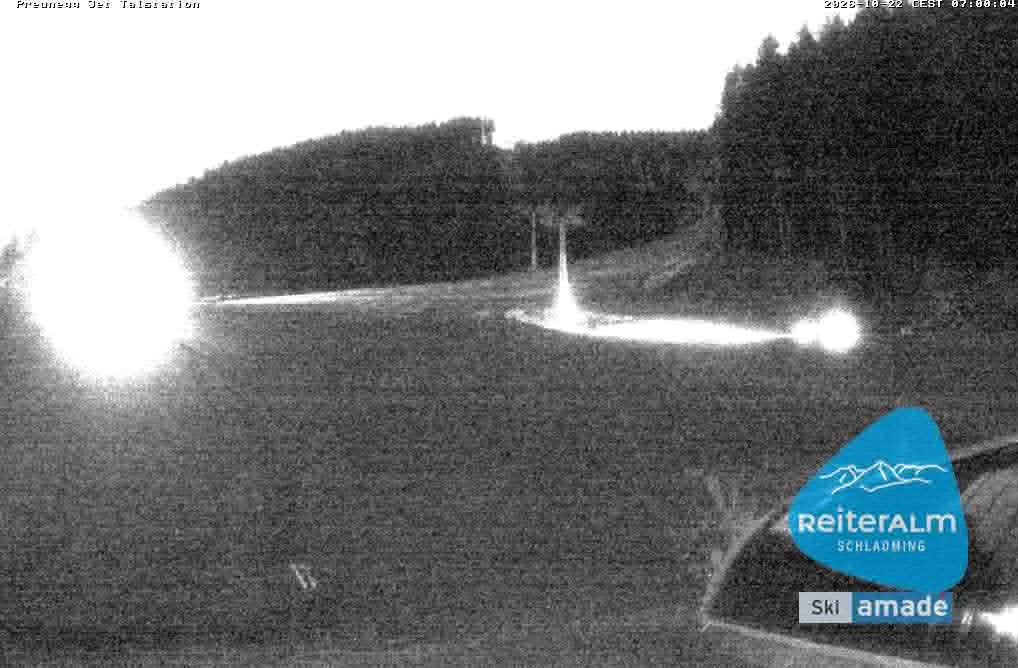 Archiv Foto Webcam Reiteralm - Talstation Preunegg
