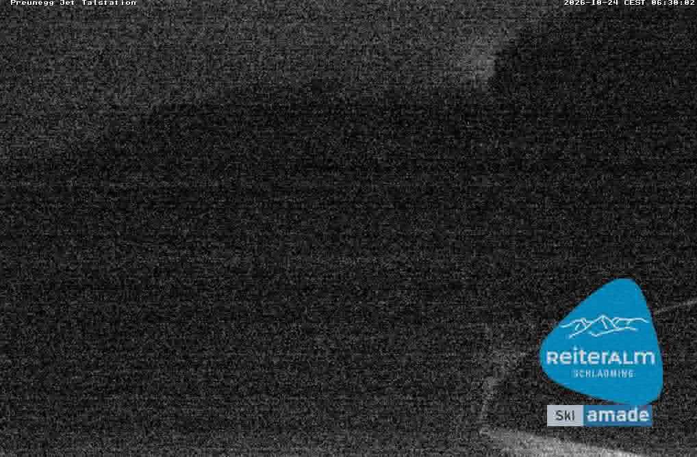 Archived image Webcam Reiteralm: Preunegg Jet Base Station