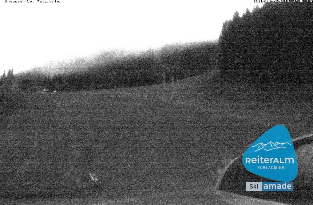 Archived image Webcam Reiteralm: Preunegg Jet Base Station