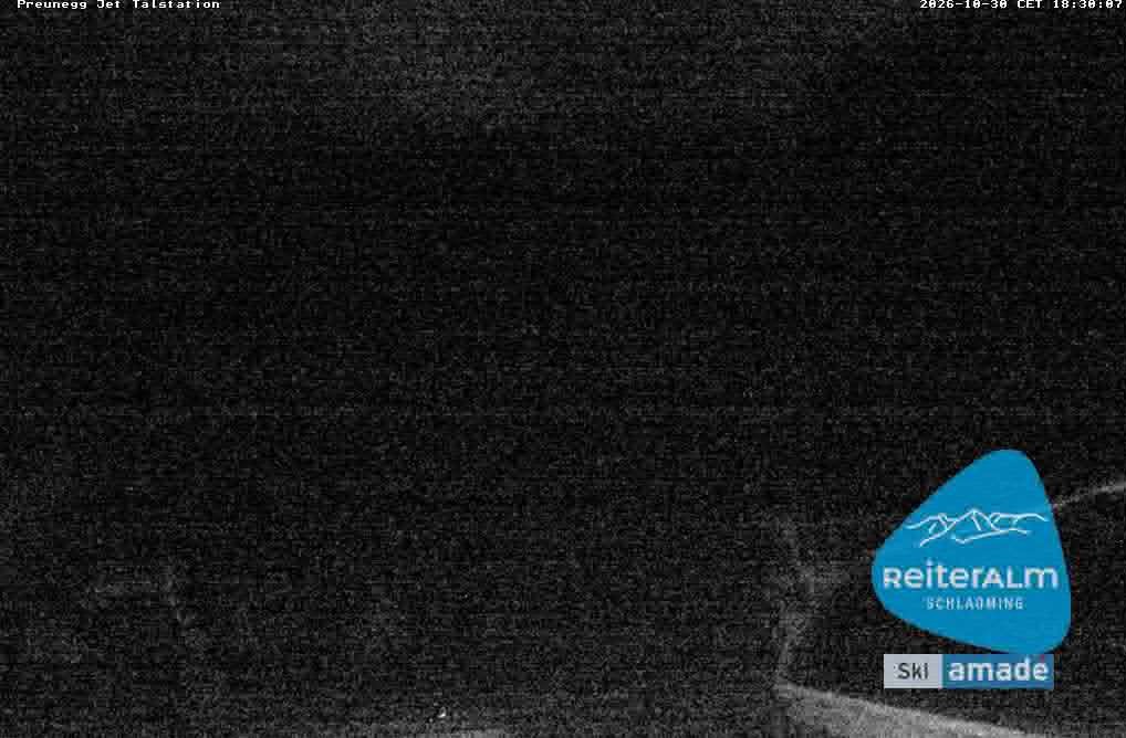 Archiv Foto Webcam Reiteralm - Talstation Preunegg