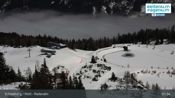 Archiv Foto Webcam Reiteralm (1.860 m)