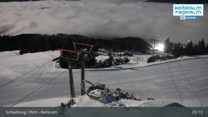 Archiv Foto Webcam Reiteralm (1.860 m)