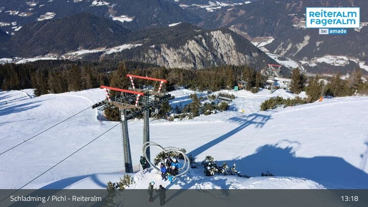 Archiv Foto Webcam Reiteralm (1.860 m)