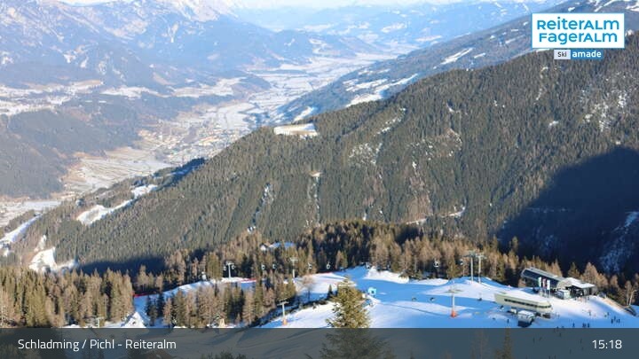 Archiv Foto Webcam Reiteralm (1.860 m)