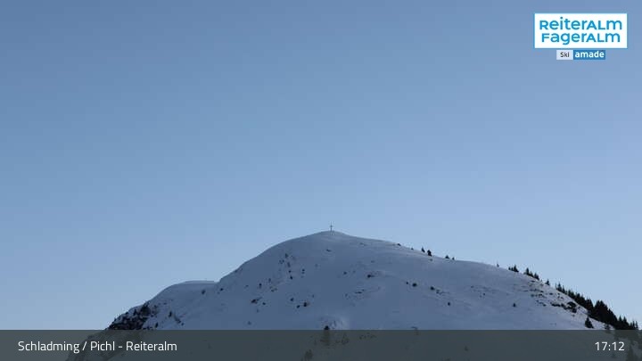 Archived image Webcam Reiteralm (1.860 m)