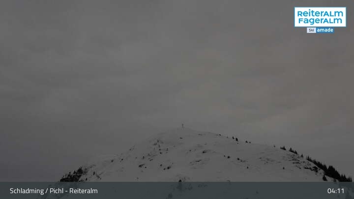 Archived image Webcam Reiteralm (1.860 m)