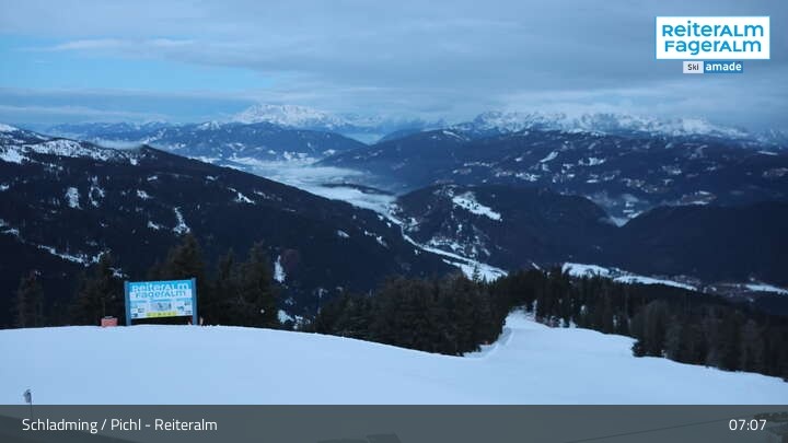 Archived image Webcam Reiteralm (1.860 m)