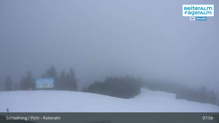 Archived image Webcam Reiteralm (1.860 m)