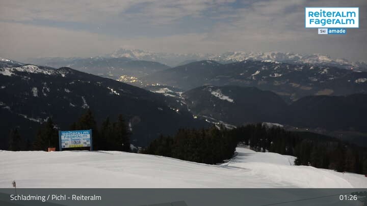 Archiv Foto Webcam Reiteralm (1.860 m)