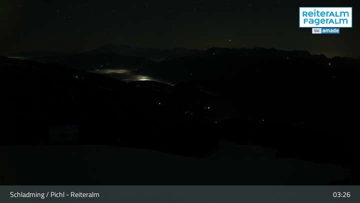 Archived image Webcam Reiteralm (1.860 m)