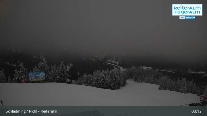 Archiv Foto Webcam Reiteralm (1.860 m)