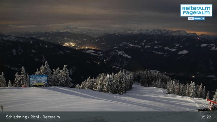 Archiv Foto Webcam Reiteralm (1.860 m)