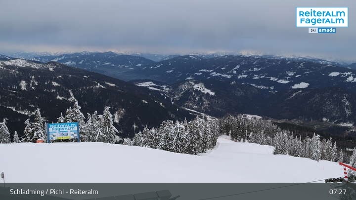 Archiv Foto Webcam Reiteralm (1.860 m)