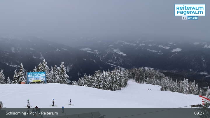 Archiv Foto Webcam Reiteralm (1.860 m)