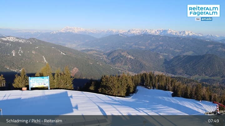 Archiv Foto Webcam Reiteralm (1.860 m)