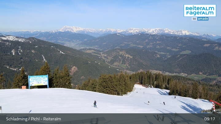 Archiv Foto Webcam Reiteralm (1.860 m)
