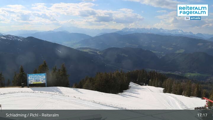 Archiv Foto Webcam Reiteralm (1.860 m)