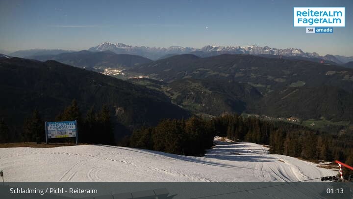 Archiv Foto Webcam Reiteralm (1.860 m)