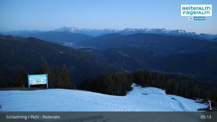 Archiv Foto Webcam Reiteralm (1.860 m)
