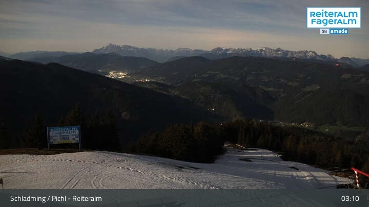 Archived image Webcam Reiteralm (1.860 m)