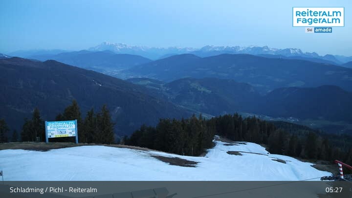 Archived image Webcam Reiteralm (1.860 m)