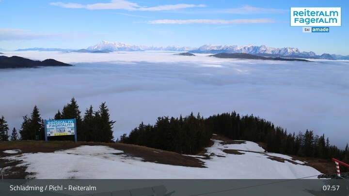 Archiv Foto Webcam Reiteralm (1.860 m)