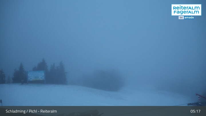 Archiv Foto Webcam Reiteralm (1.860 m)
