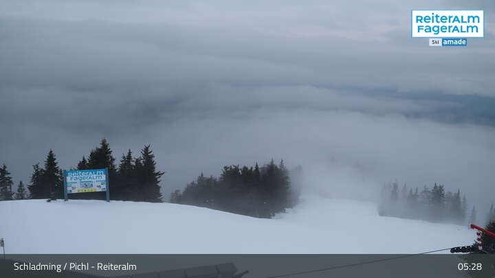Archiv Foto Webcam Reiteralm (1.860 m)