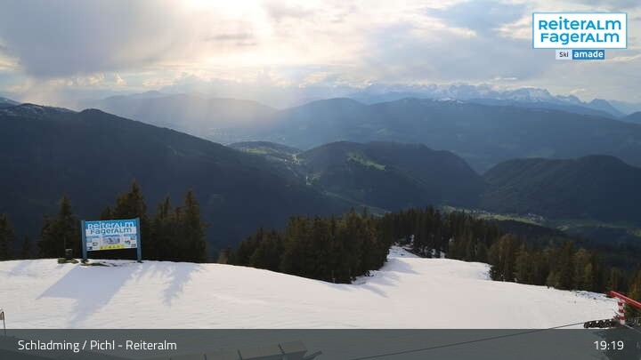 Archiv Foto Webcam Reiteralm (1.860 m)