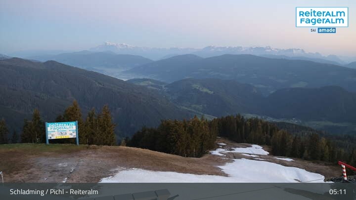 Archiv Foto Webcam Reiteralm (1.860 m)