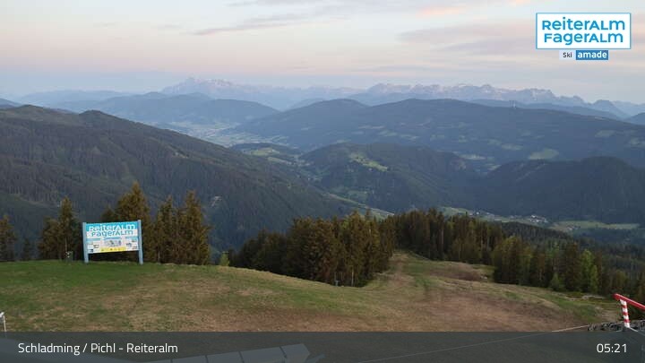 Archiv Foto Webcam Reiteralm (1.860 m)