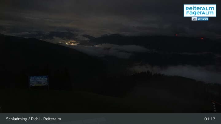 Archived image Webcam Reiteralm (1.860 m)